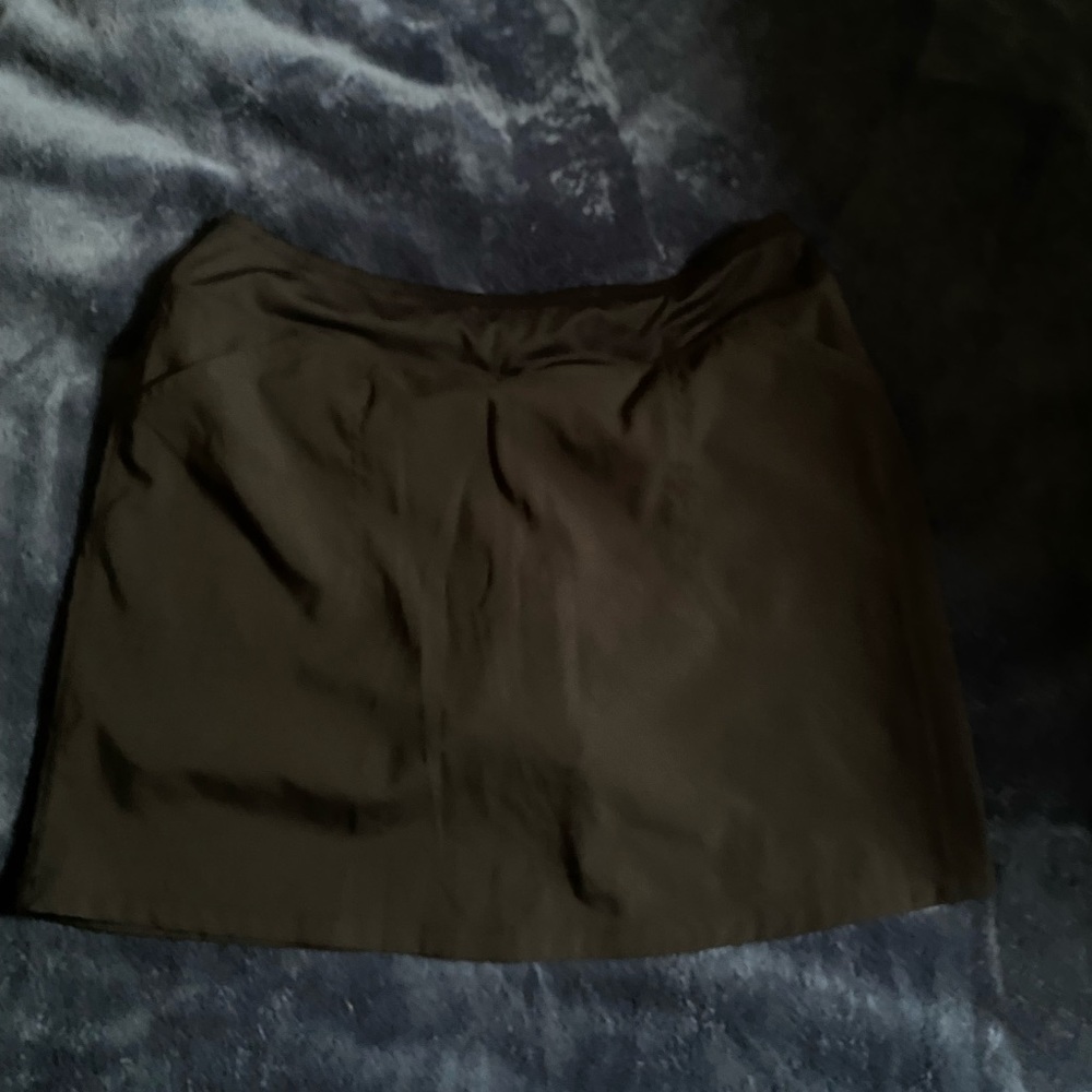 Black Skort with shorts underneath